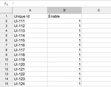 启用栏数值错误如何解决？