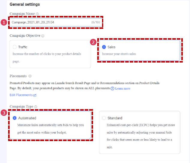 如何设置 Lazada 全效宝新用户推广活动?