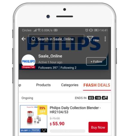 ShopeePay推出新功能"Deals Near Me"，帮助商家接触潜在客户