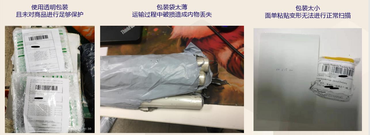 跨境电商商品包装与面单规范