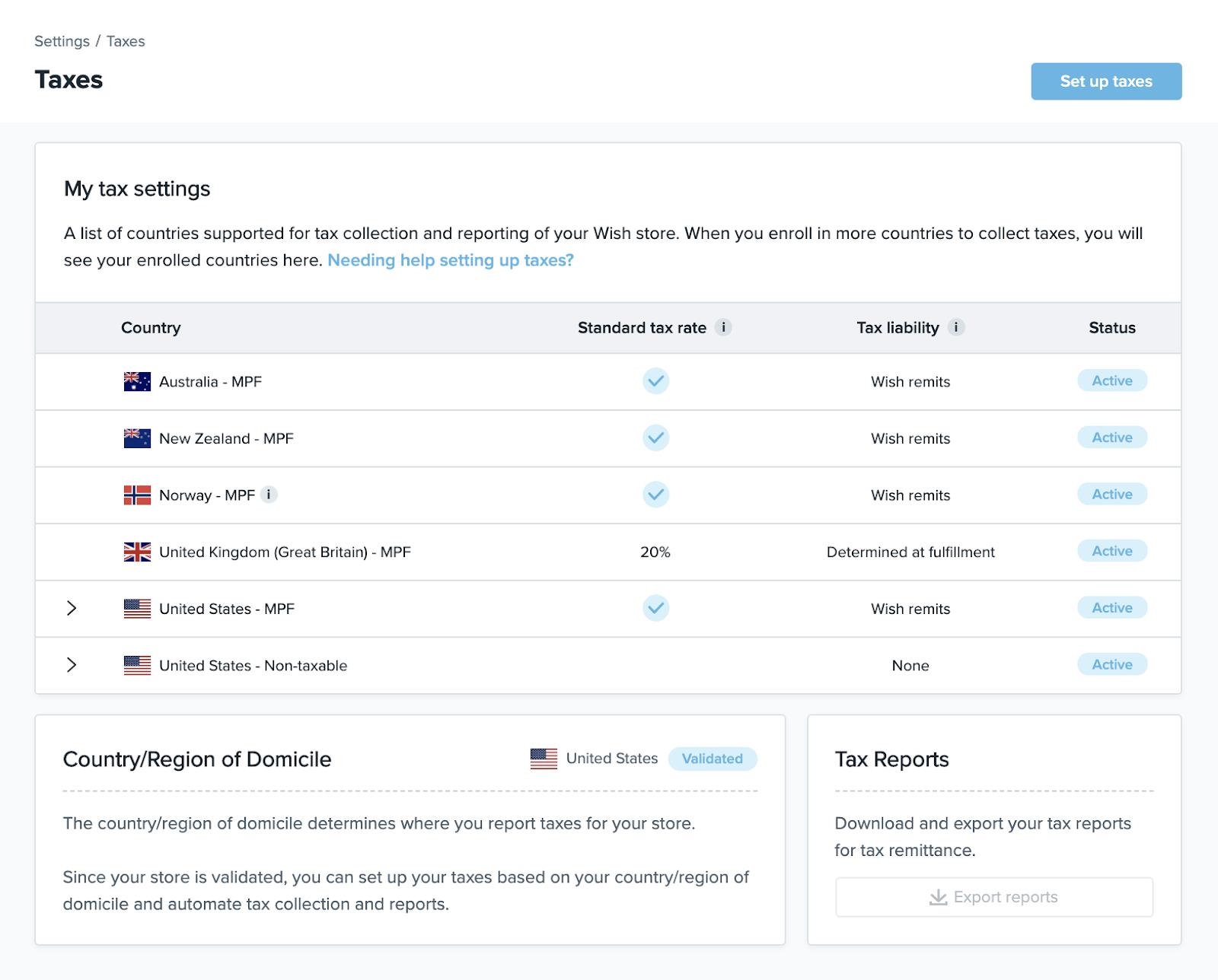 如何激活和编辑 Wish 商户平台上的