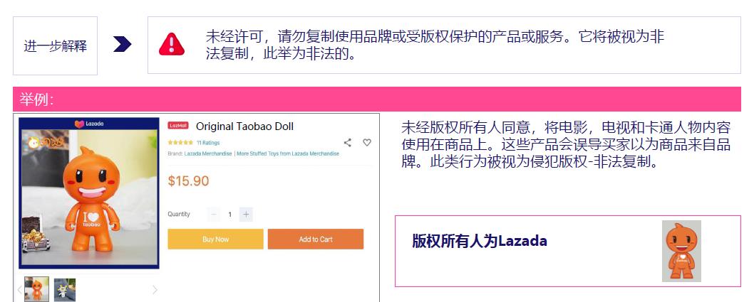 维护店铺产品版权的注意事项