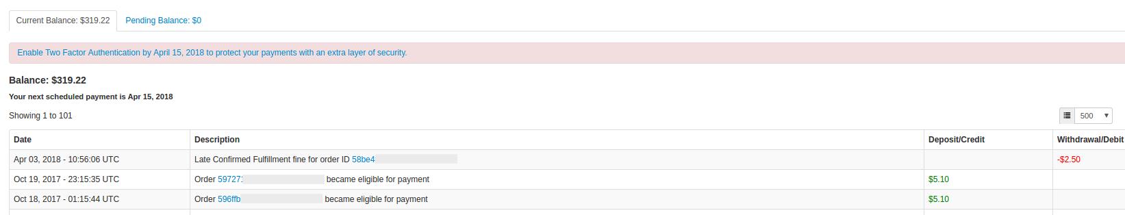 Wish平台订单履行延迟赔付政策